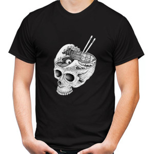 Kaos Ramen Skull