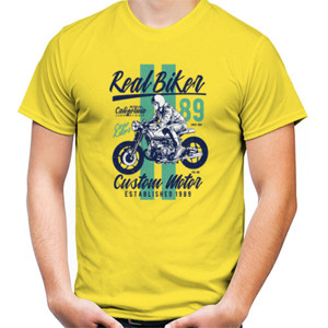 Kaos biker real biker