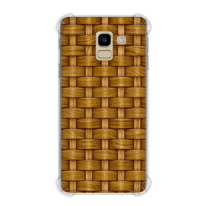 Casing HP Anyaman Bambu Seni Cetak Kayu Tradisional Modern 3