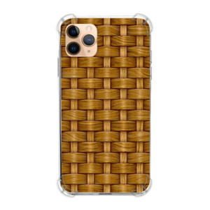 Casing HP Anyaman Bambu Seni Cetak Kayu Tradisional Modern 3