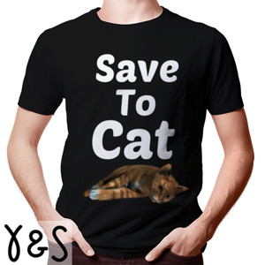 Kaos Save to Cat