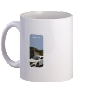 Mug Mug Diecast Honda Civic - Tebing Breksi