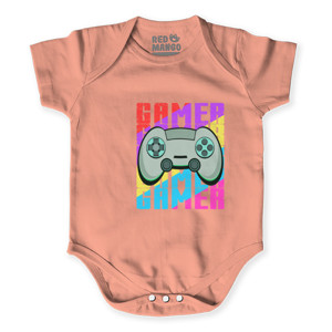 Baby Jumper Tipografi Gaming Pemain Video Game