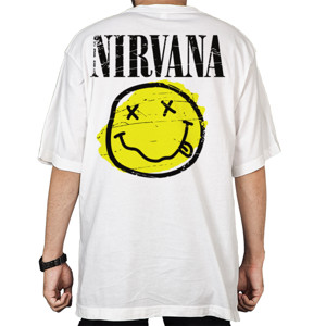 Kaos Oversize Nirvana