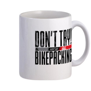 Mug Don’t Try! Just Go Bikepacking on Light Color