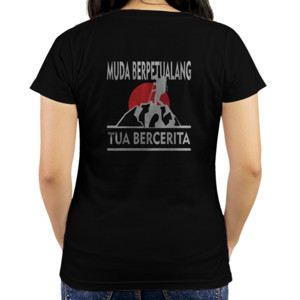Kaos Pendaki Gunung Hiking Dan Camping Mendaki