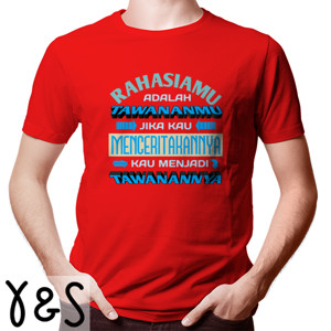 Kaos Rahasiamu Adalah Tawananmu