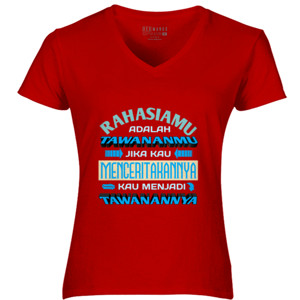 Kaos Rahasiamu Adalah Tawananmu