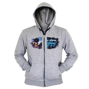 Hoodie Zipper Mobile Legend VALE Basic