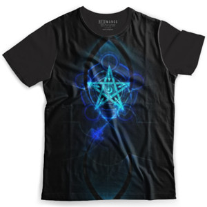 Kaos Fullprint kaos pentagram