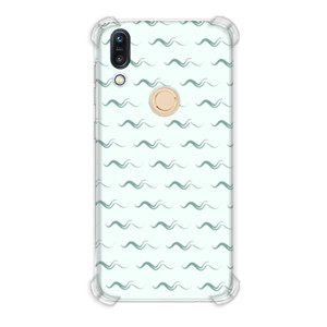 Casing HP Wave Pattern Phone Case