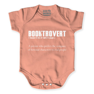 Baby Jumper Booktrovert,Book Lover Shirt,Book Lover Gift,Book 