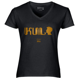 Kaos V-Neck t-shirt “Kulo” it means I or me
