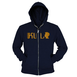 Hoodie Zipper V-Neck t-shirt “Kulo” it means I or me