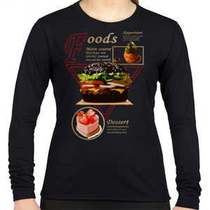 Kaos Kaos tshirt foods