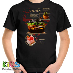 Kaos Kaos tshirt foods