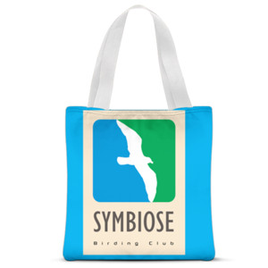 Tas Tote Fullprint SYMBIOSE BIrding Club TBFP