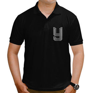 Kaos Polo Logo Y gamer