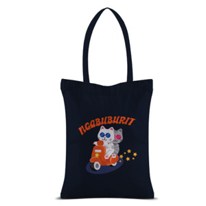 Tas Tote Ngabuburit in Style