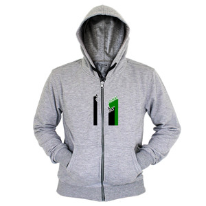 Hoodie Zipper 016 I will be the FIRST BILLIONAIRE in my family