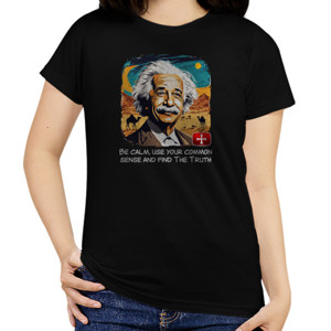 Kaos Kaos Einstein AKAL SEHAT
