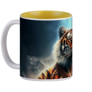 Mug Tiger Warrior Spirit