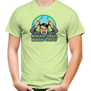 Kaos Israel Menang Terus