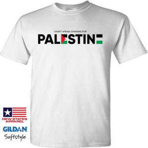 Kaos I DONT AFRAID STANDING FOR PALESTINE