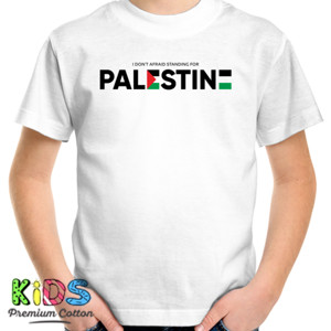 Kaos I DONT AFRAID STANDING FOR PALESTINE