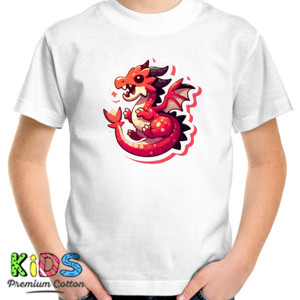 Kaos “Naga Kecil yang Berani”