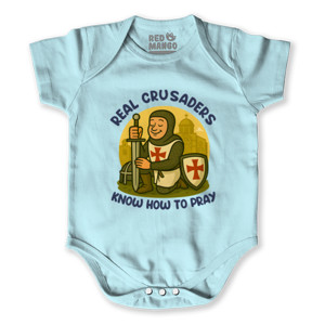 Baby Jumper Real Crusaders Know How To Pray