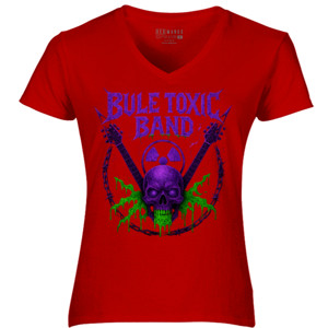 Kaos Bule Toxic Band Logo