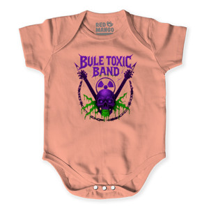 Baby Jumper Bule Toxic Band Logo