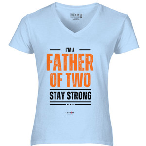 Kaos Strong Father - white