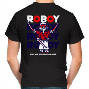 Kaos QNU ROBOY