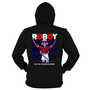 Hoodie Zipper QNU ROBOY