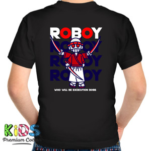 Kaos QNU ROBOY
