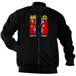 Jaket Bomber HELLO ROBOT