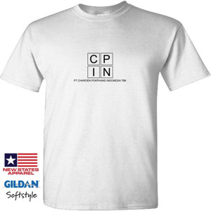 Kaos CPIN PT Charoen Pokphand Indonesia V2 Light Color