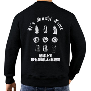Jaket Sweater Sabuyama Sushi Time