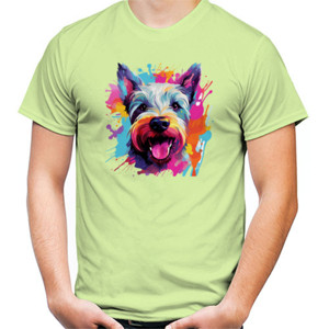 Kaos Kaos Gambar Anjing 112