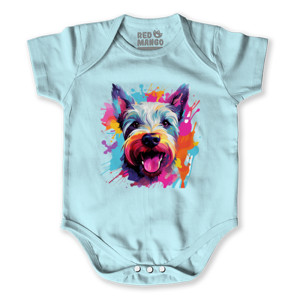 Baby Jumper Kaos Gambar Anjing 112