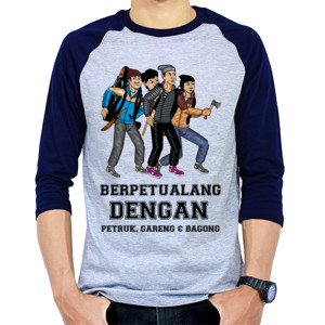 Kaos Raglan RAGLAN KAMPUNG TUMARITIS