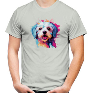 Kaos Kaos Gambar Anjing 085