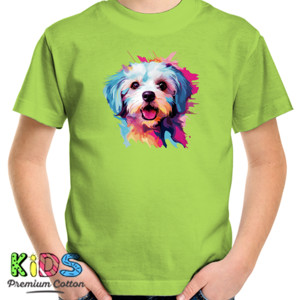 Kaos Kaos Gambar Anjing 085
