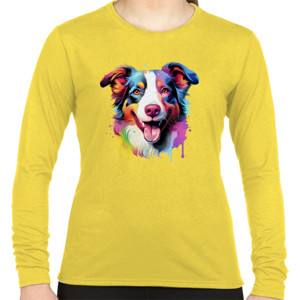 Kaos Kaos Gambar Anjing 029