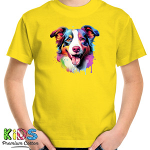 Kaos Kaos Gambar Anjing 029