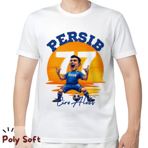 Kaos PERSIB CIRO ALVES DEPAN BELAKANG