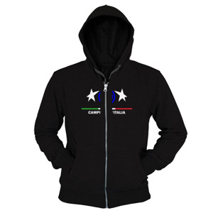 Hoodie Zipper CAMPIONE D'ITALIA