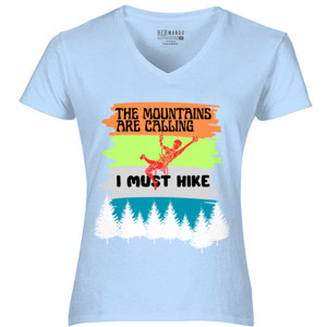 Kaos THE MOUNTAINS ARE CALLING I MUST HIKE Keren